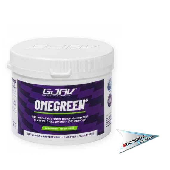 Gjav-OMEGREEN (Conf. 120 softgel)     